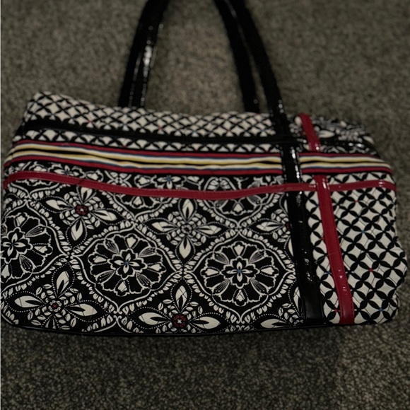 Vera Bradley Barcelona Shoulder Tote - Picture 1 of 4